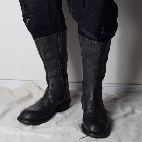 Julius AW10 Goth_ik Engineer Boots - 317FWM9
