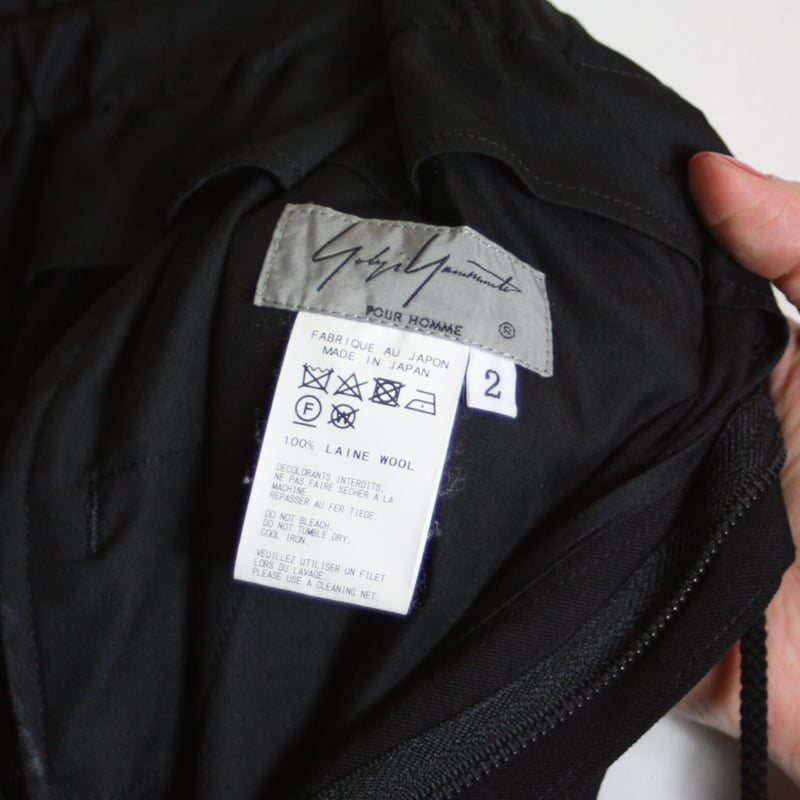 Yohji Yamamoto SS19 Karasu Pants - HH-P48-100 |