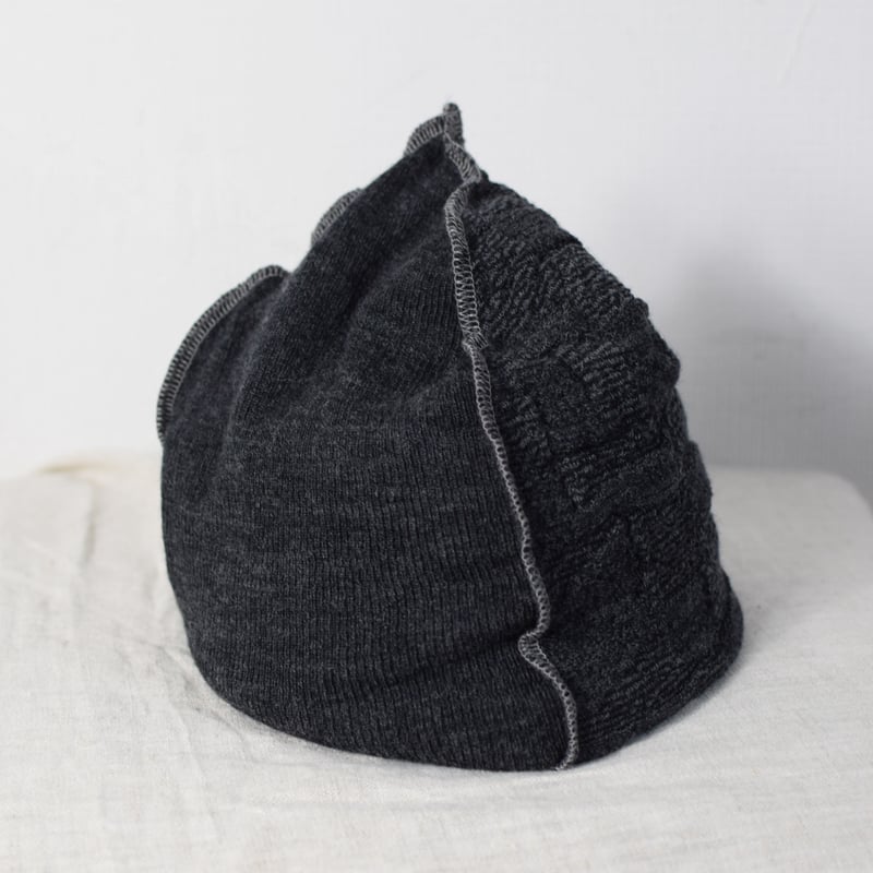 The Viridi-Anne AW18 Patchwork Beanie - VI-2990