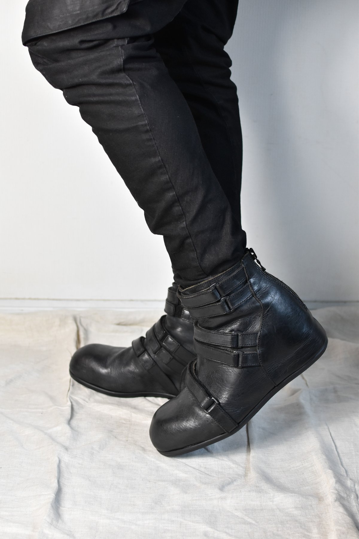 Julius AW13 Crack Strapped In-Heel Boots - 437F
