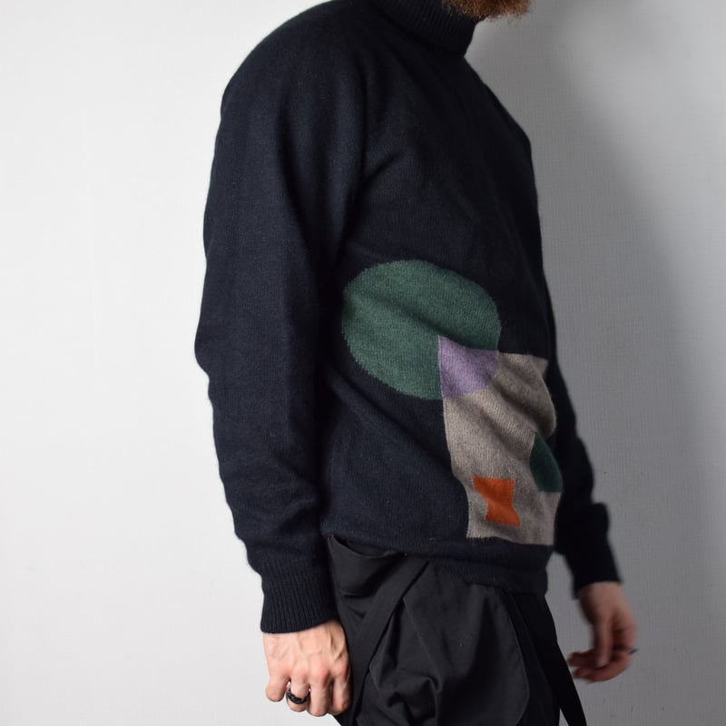 Yohji Yamamoto AW98 Bauhaus Turtleneck - HY-K43