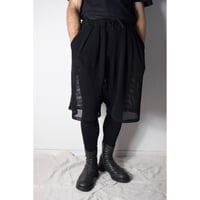 Et Al Layered Mesh Shorts