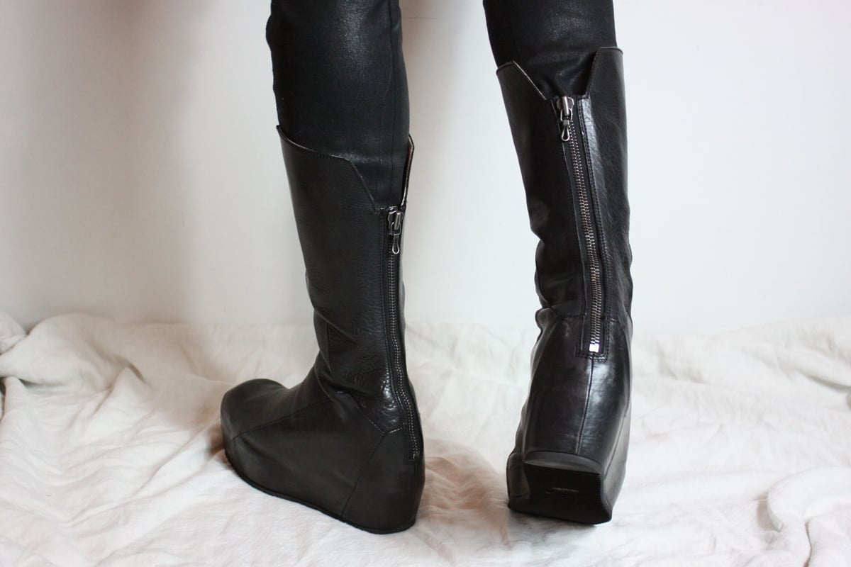 Julius SS15 Platform Boots - 497FWM4-P | Karasu Julius SS15 Platform Boots - 497FWM4-P | Karasu