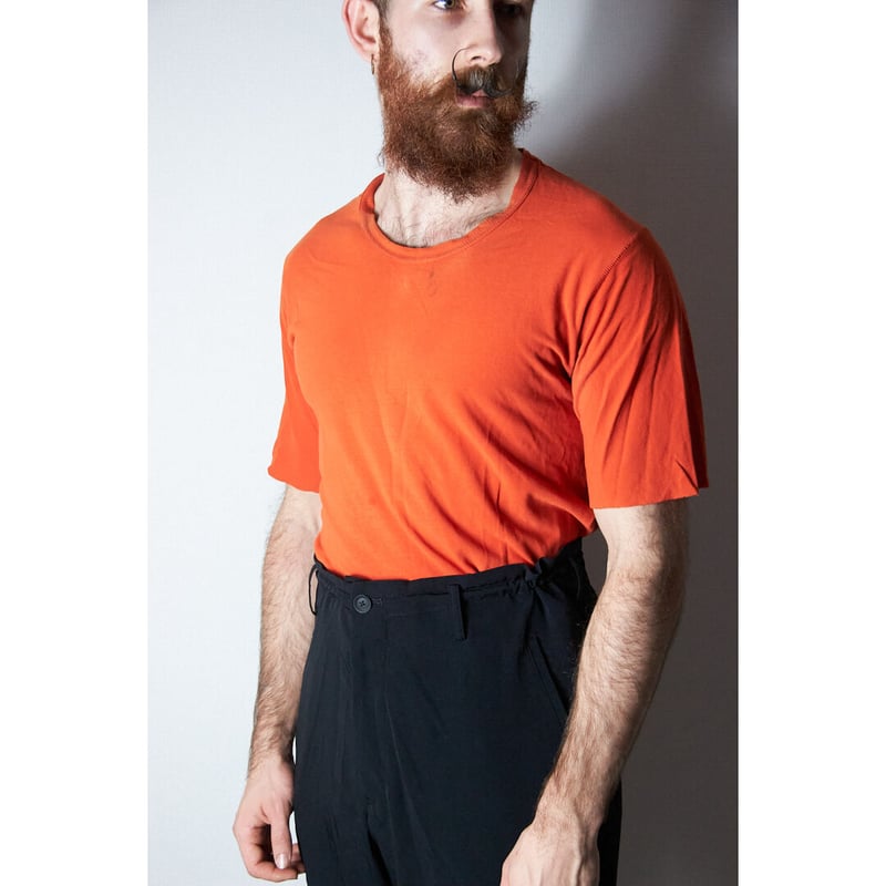 Boris Bidjan Saberi Safety Orange T-Shirt | Kar