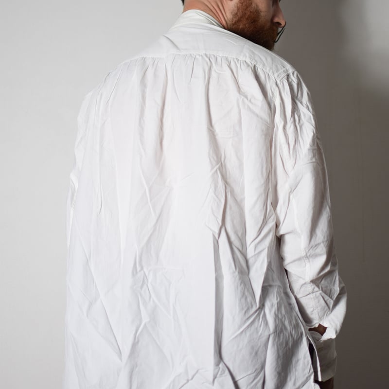 90s Yohji Yamamoto レーヨンシャツ 後染め】Y's レーヨン シャツ / レディース シルク ブラック