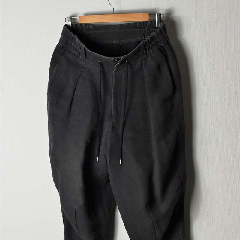Devoa SS17 Cropped Washi Pants - PTF-WUS | Kara