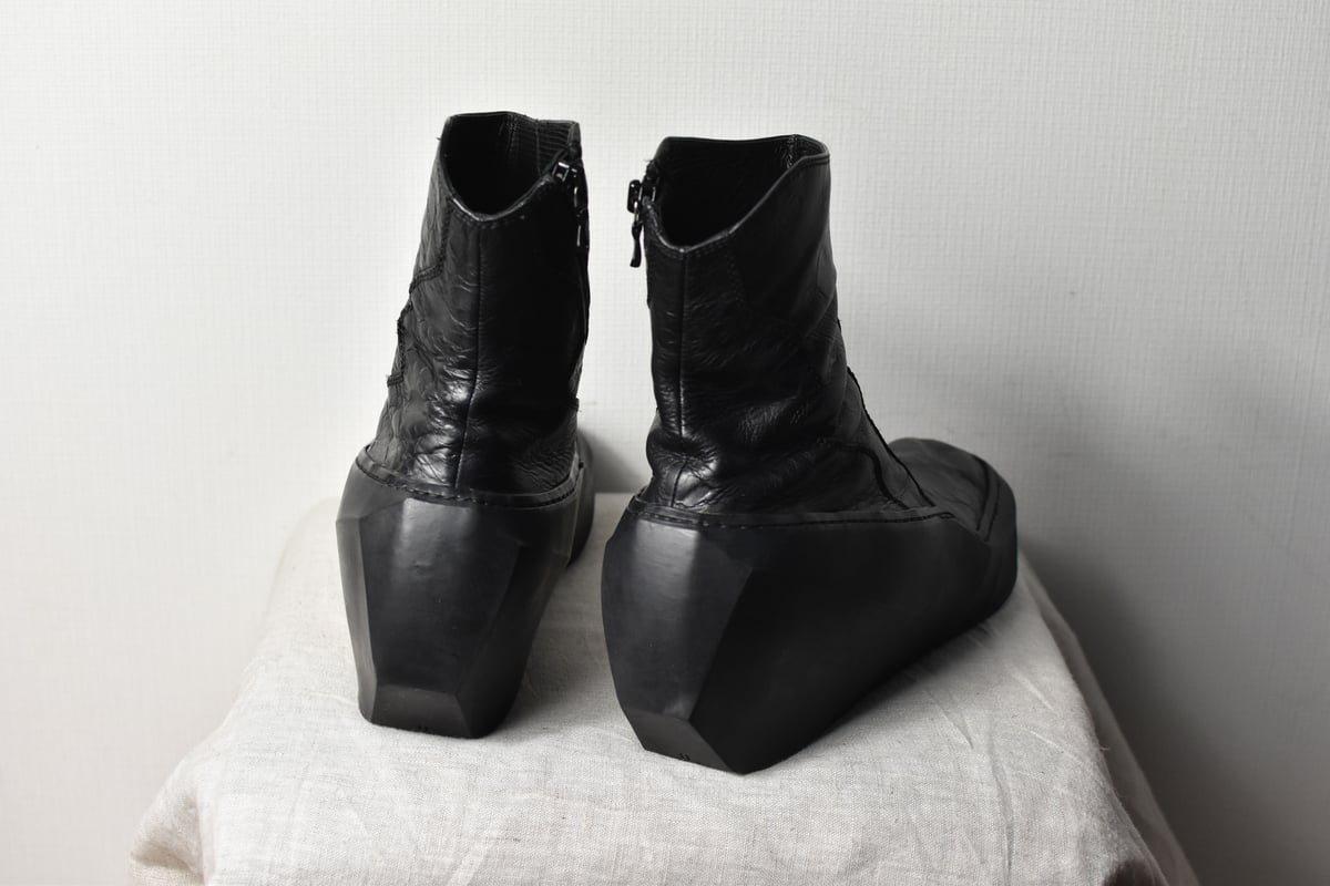 Julius AW15 Sphere Polygon Calf Shoes - 517FWM5