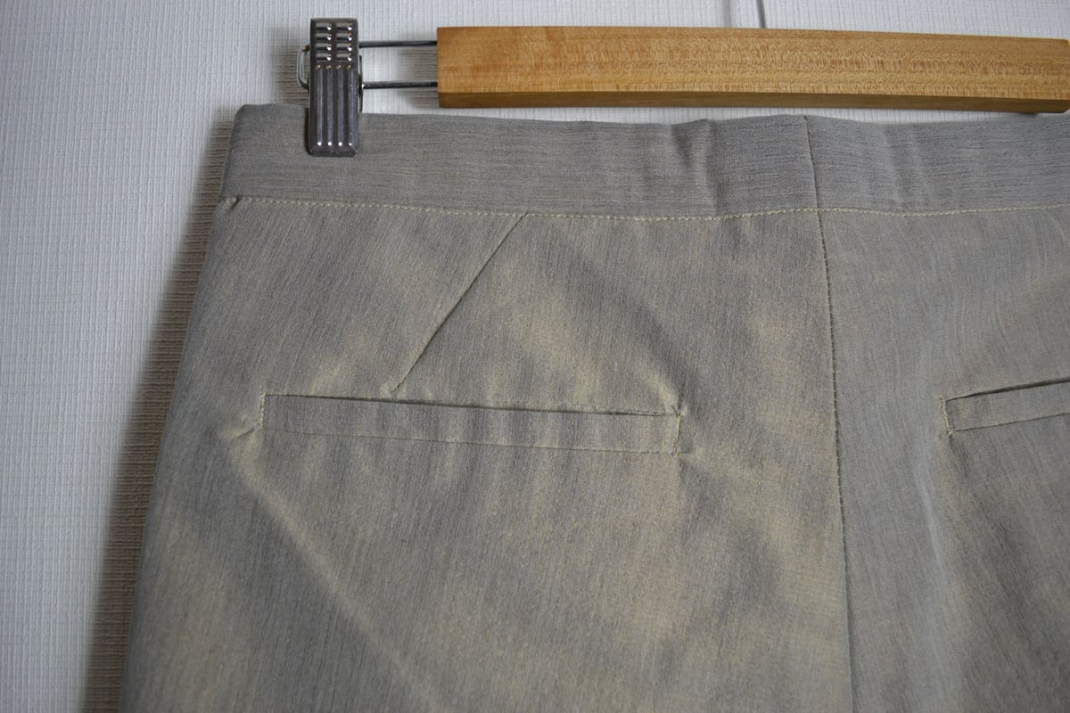 Deepti Collection 014-015 Silver Pants - P-005