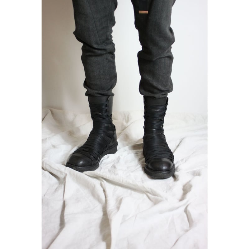 Julius SS14 Bind Boots Size 3 - 007FWM14 | Kara