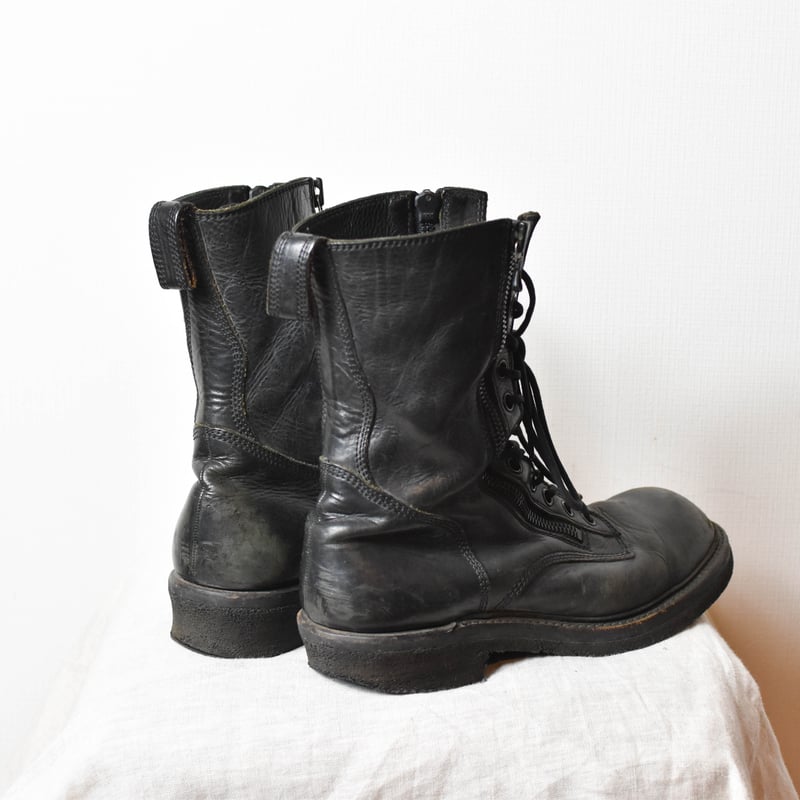 Julius SS11 Chaos Double-Zip Combat Boots - 337