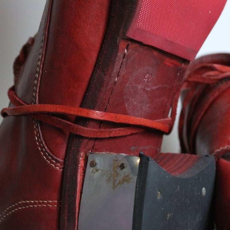 Guidi 792ZI Metal Heel Derby Shoes | Karasu Shop