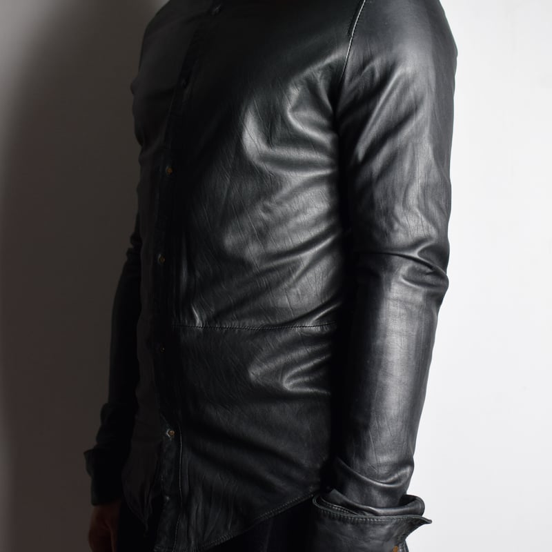 Julius AW04 Post Proletariat Leather Shirt | Ka