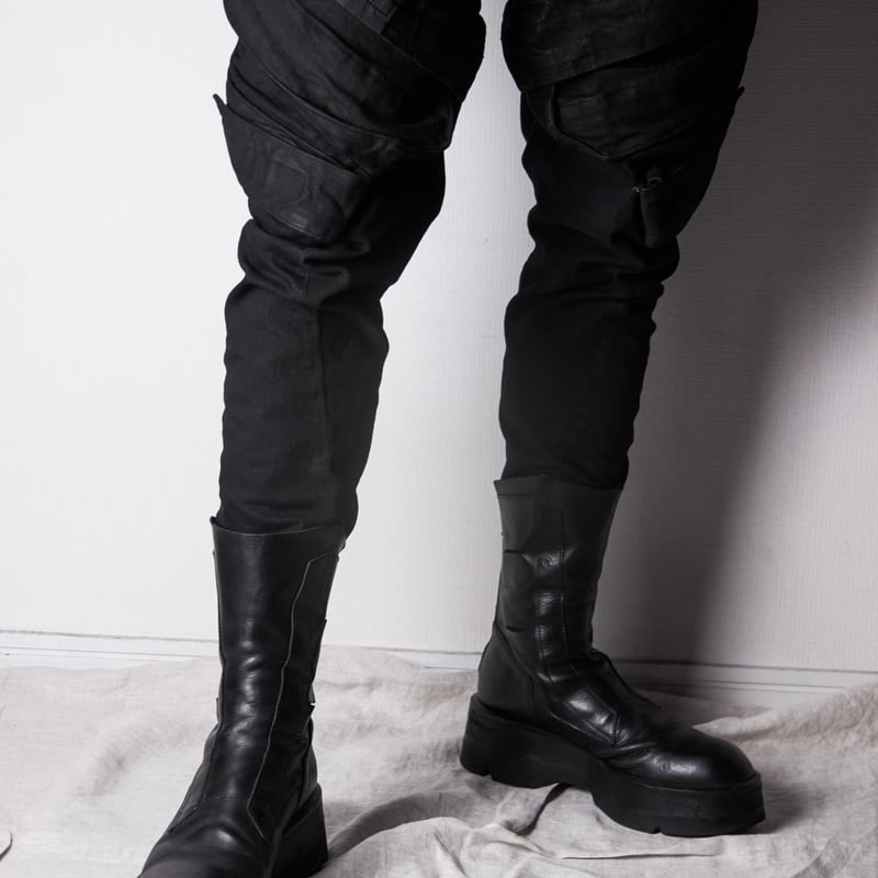 Julius SS16 Sefiroth Platform Boots - 537FWM4 |