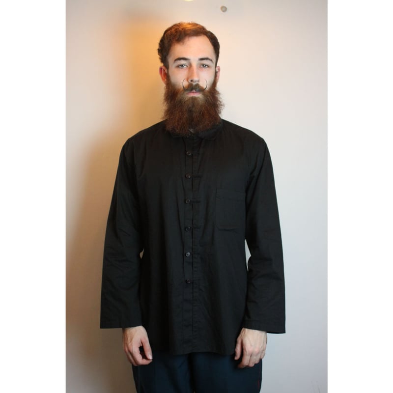 Yohji Yamamoto SS17 China Shirt - HD-B17-020 |