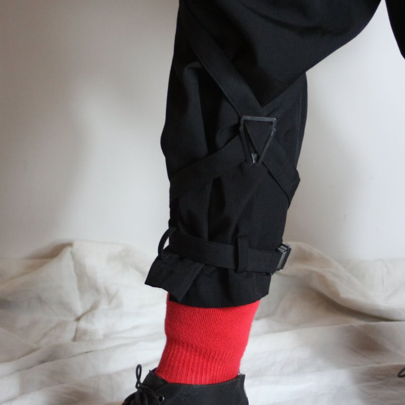 Yohji Yamamoto AW16 Bondage Pants - HR-P16-100