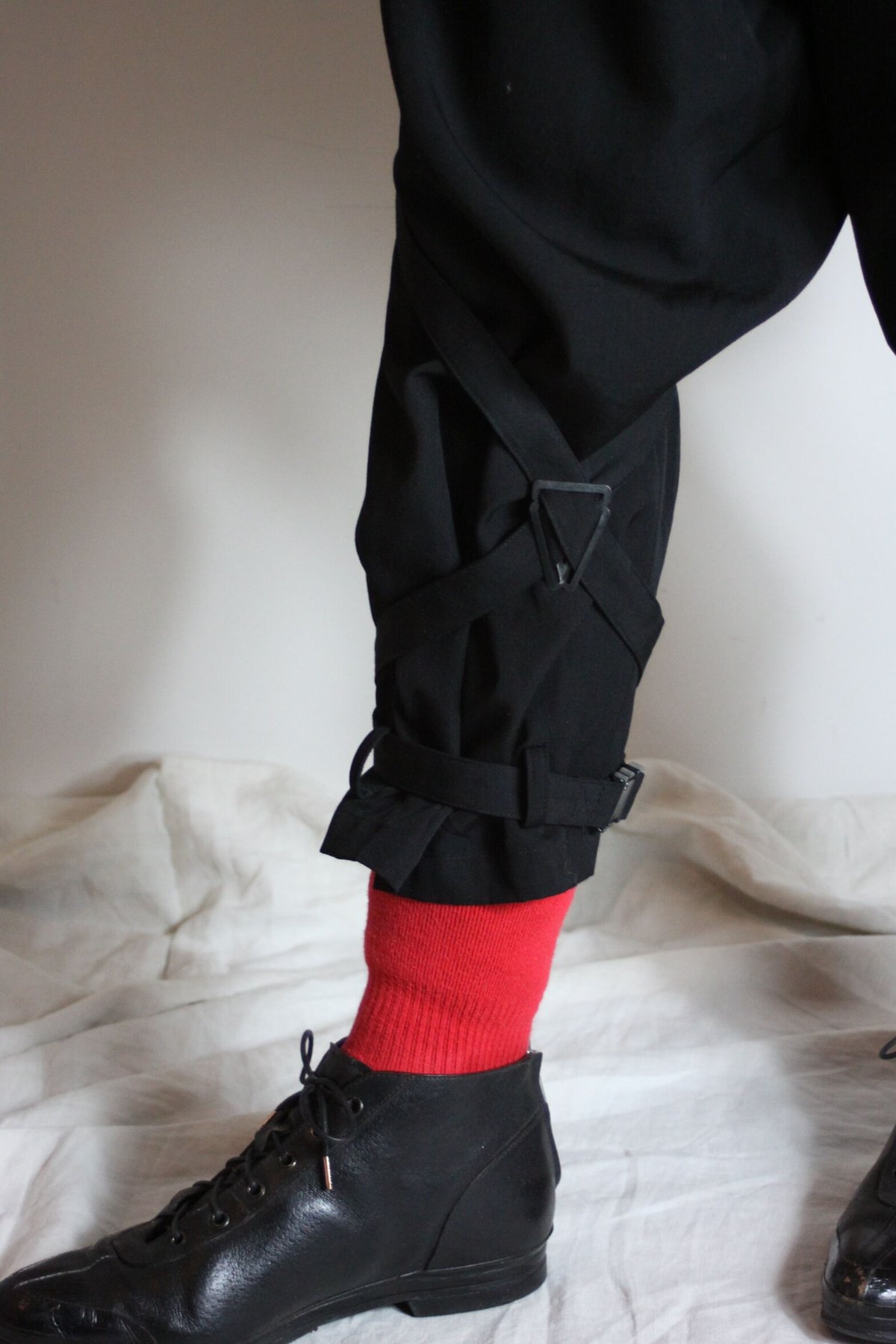 Yohji Yamamoto AW16 Bondage Pants - HR-P16-100 