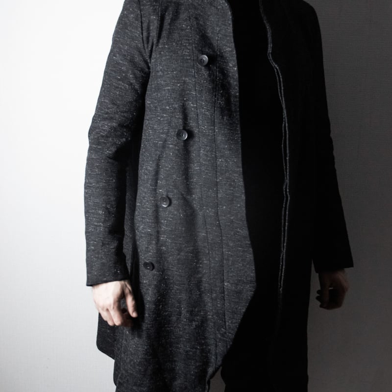 Julius Pre-Spring '18 Seamed Edge Coat - 607COM