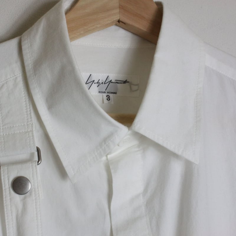 Yohji Yamamoto AW16 Strap Shirt - HR-B13-006 |