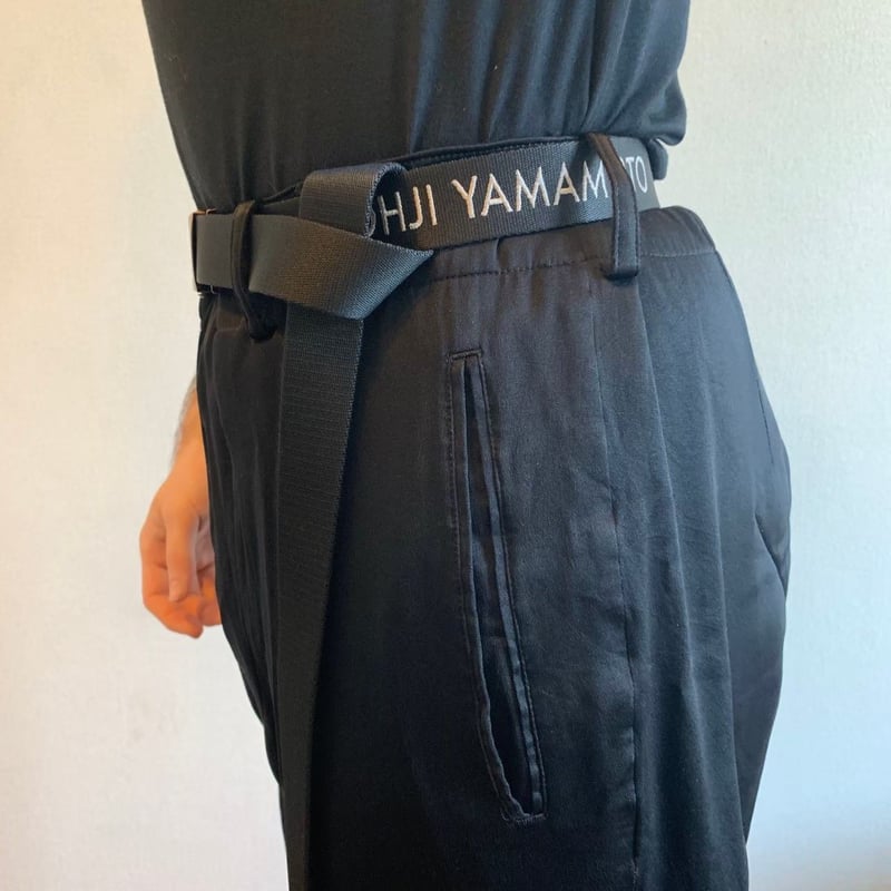 Yohji Yamamoto AW00 Quilted Silk Pants | Karasu...