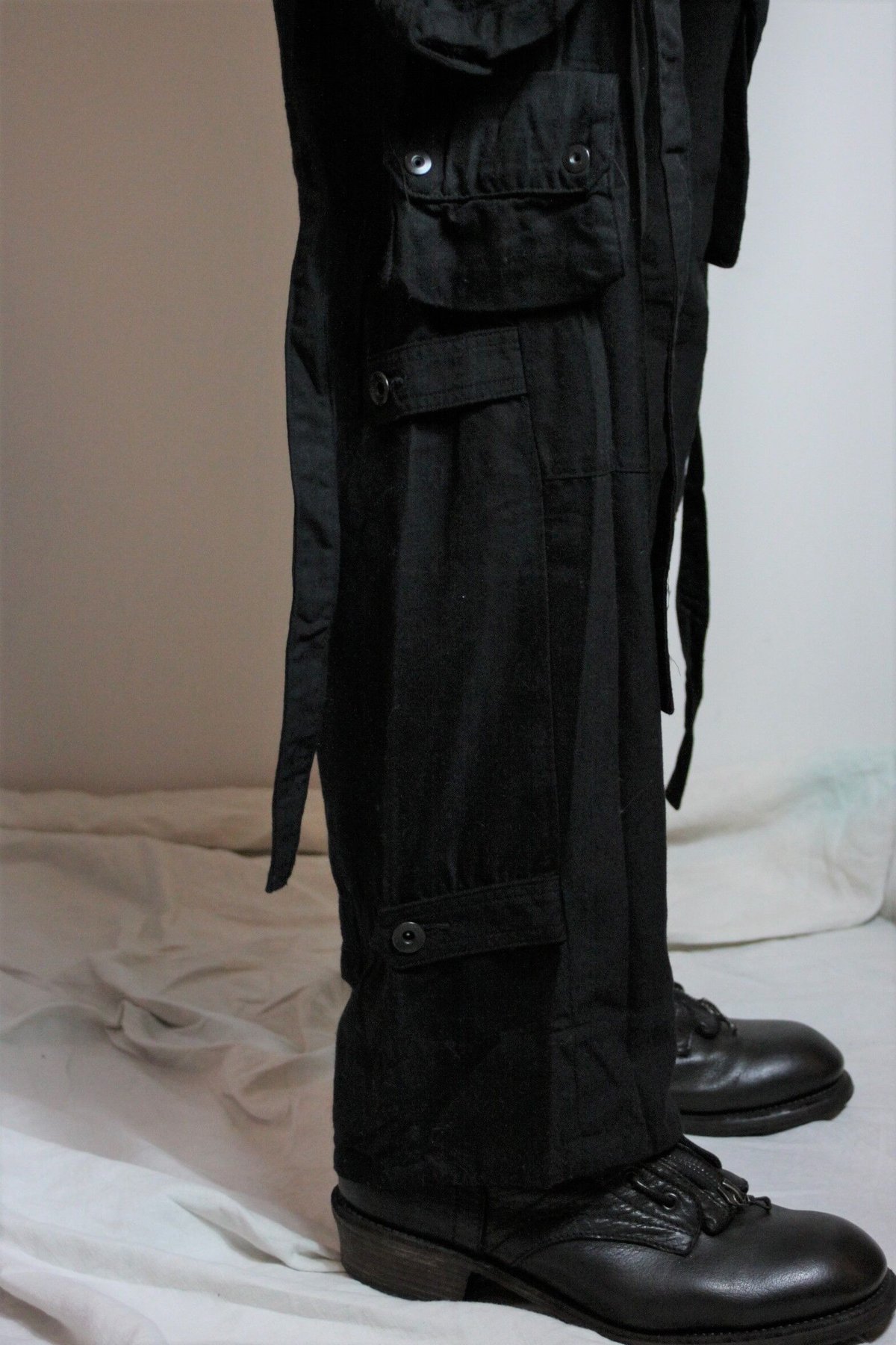 Julius AW10 Goth_ik Gasmask Pants - 327PAM1 | K Julius AW10 Goth_ik Gasmask Pants - 327PAM1 | K
