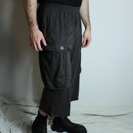 Julius SS08 Grey Cargo Shorts