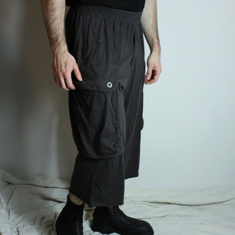 Julius SS08 Grey Cargo Shorts | Karasu Shop