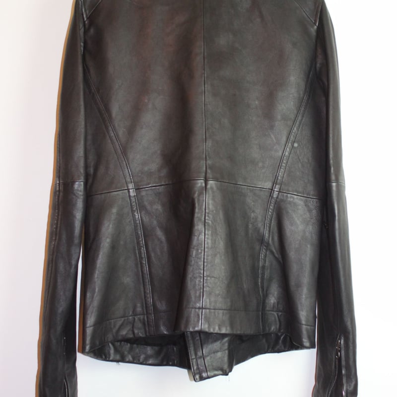 Julius AW10 Leather Jacket - 317BLM6 | Karasu Shop