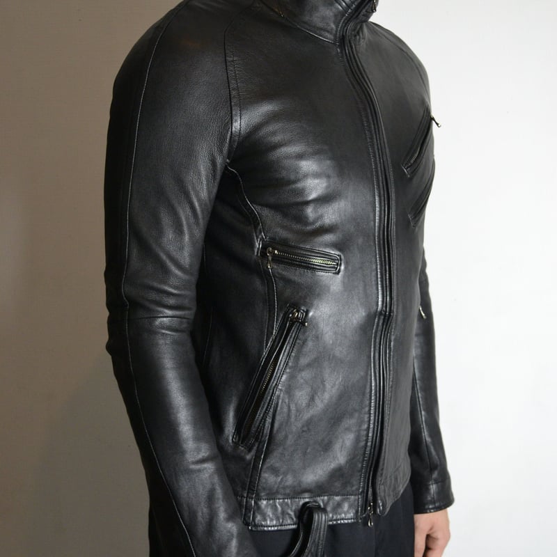Julius x Gordini Sample Jutneck Holster Leather