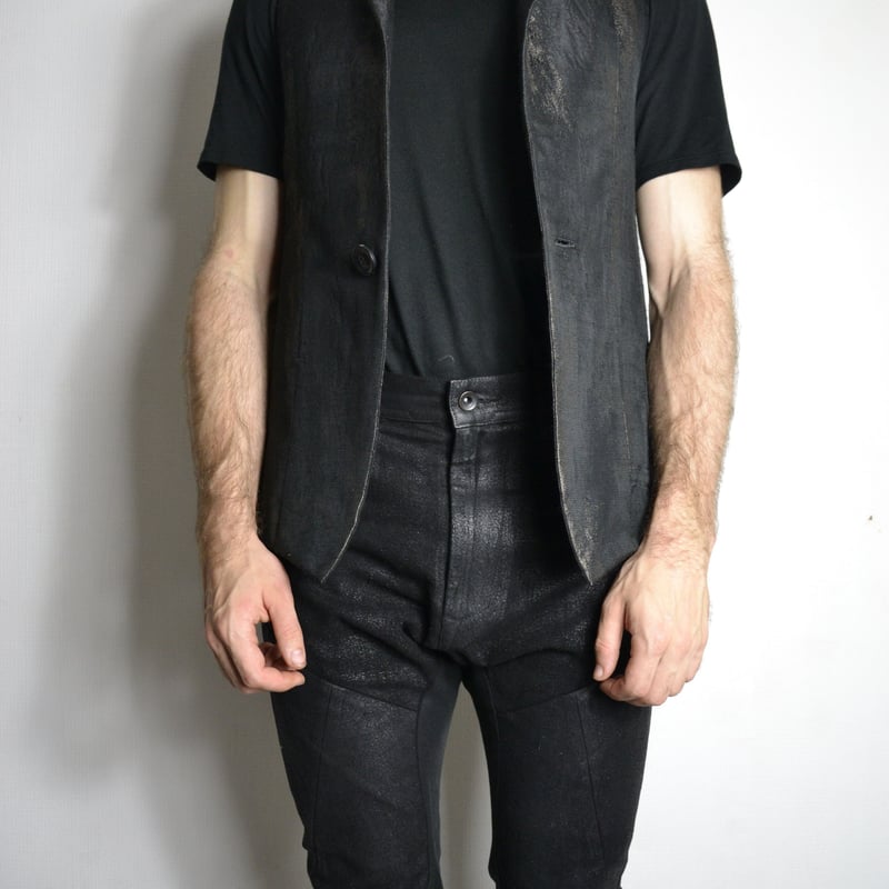 トップス julius 2012-13FW graphic venus vest トップス julius 2012-13FW graphic venus vest JULIUS Graphic