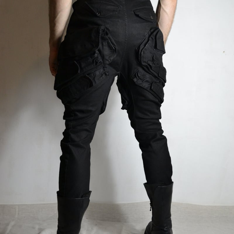Julius AW16 Beast Gasmask Pants - 557PAM9 | Kar
