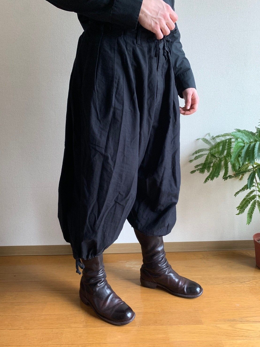 Yohji Yamamoto Balloon Pants | Karasu Shop