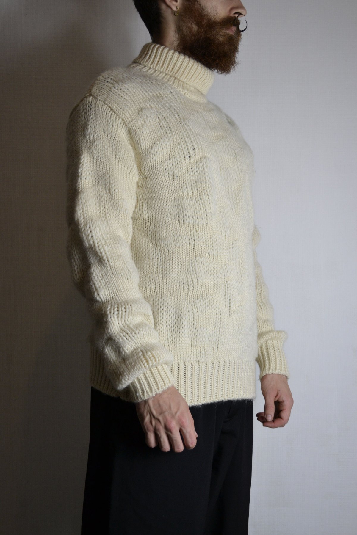 Yohji Yamamoto AW98 Distortion Knit - HK-K49-94