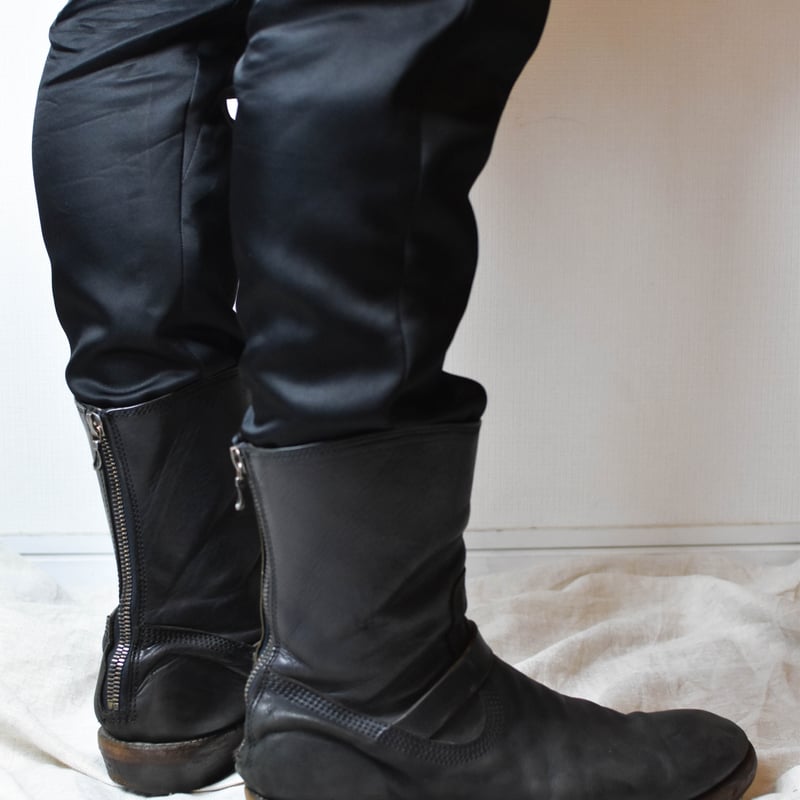Julius Back-Zip Boots | Karasu Shop