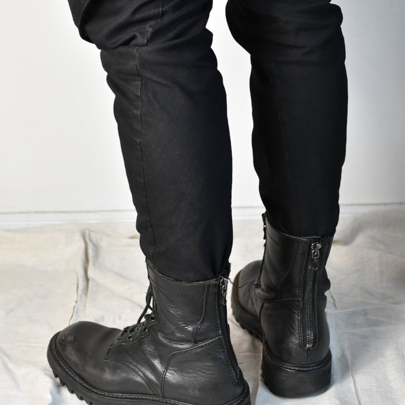 Julius SS14 Ghost Double-Zip Combat Boots - 457 Julius SS14 Ghost Double-Zip Combat Boots - 457