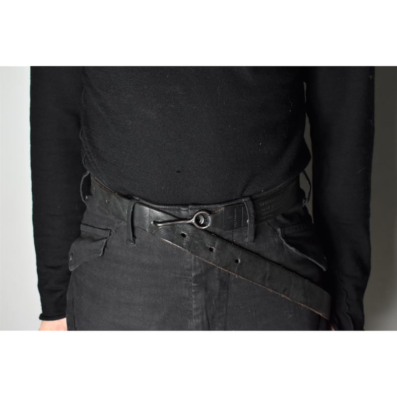 Julius x Garni AW12 Resonance Hook Belt - 397AC