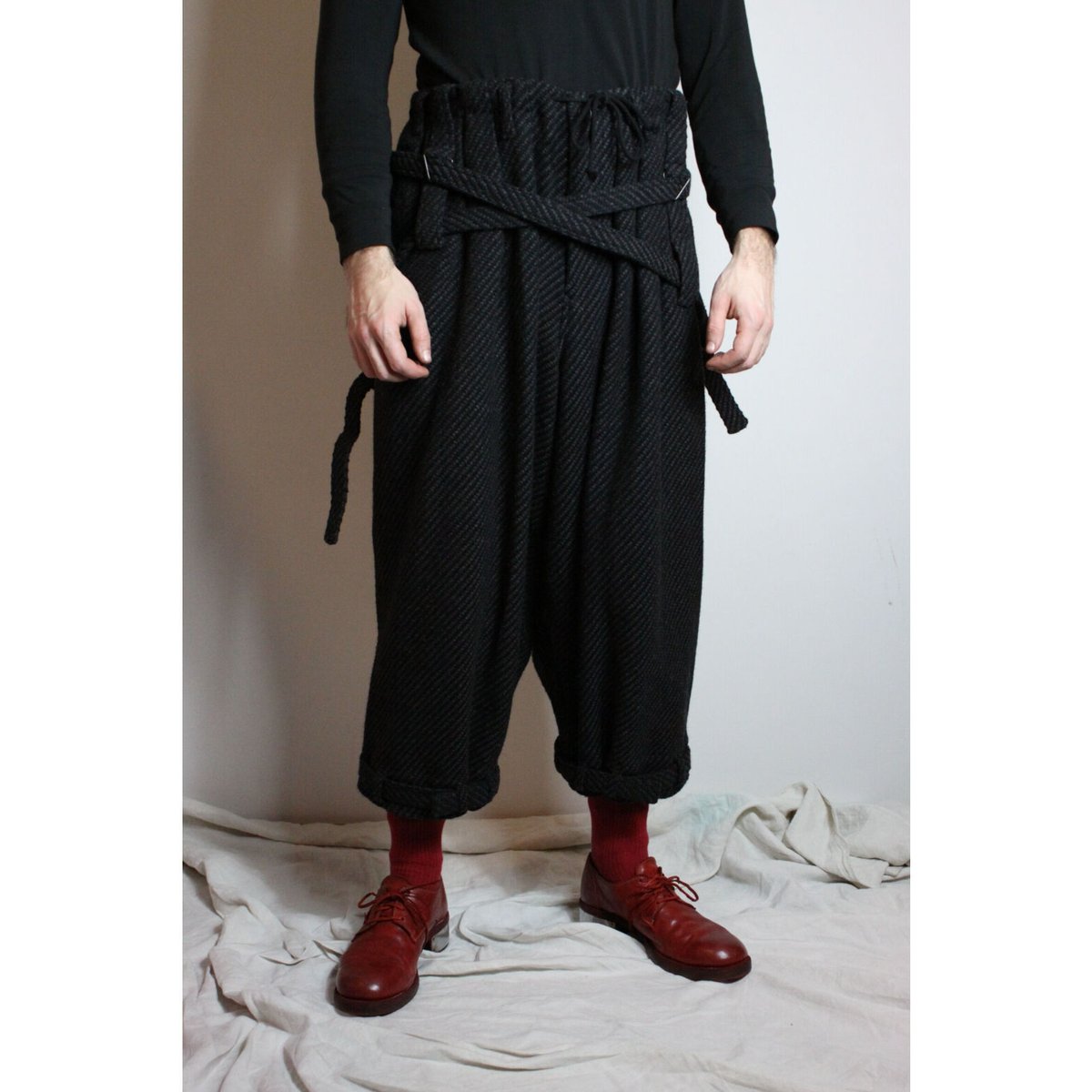 Yohji Yamamoto AW16 Wide Pants - HR-P27-116 | K