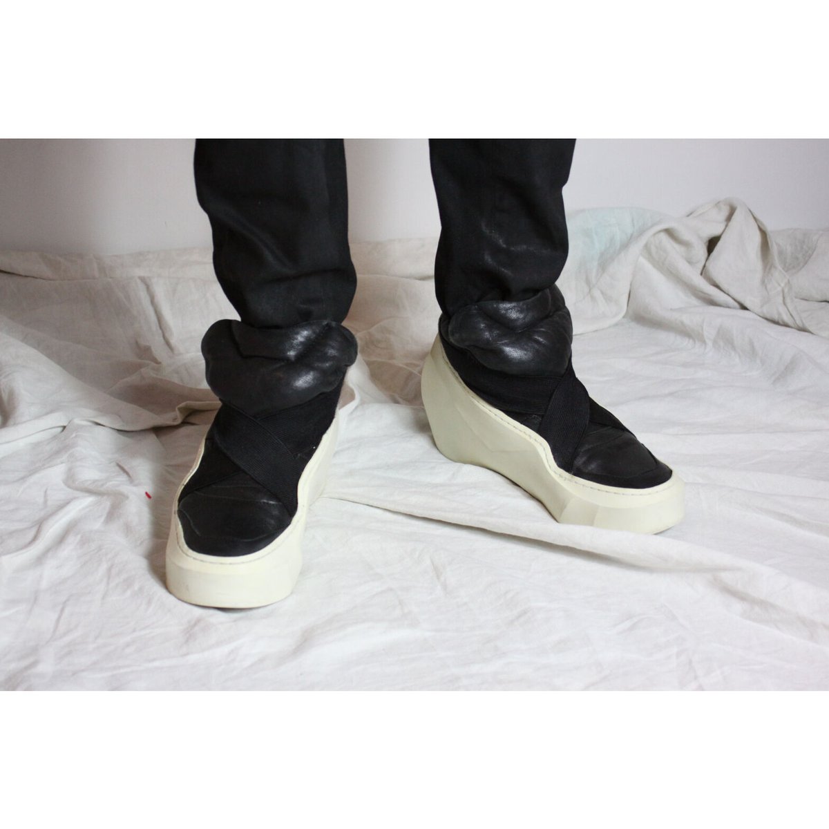 Julius SS15 Prism Low Polygon Shoes - 497FWM9-
