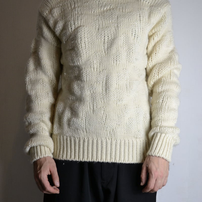 Yohji Yamamoto AW98 Distortion Knit - HK-K49-94