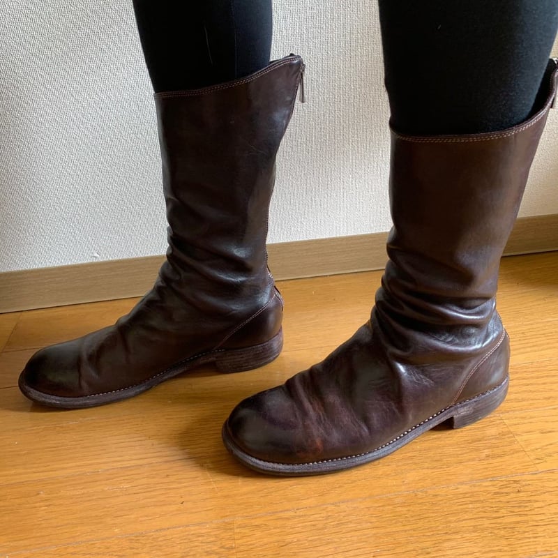 Guidi 989 Horse Leather Boots | Karasu Shop
