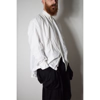 Yohji Yamamoto 90s Curved Sleeve Shirt