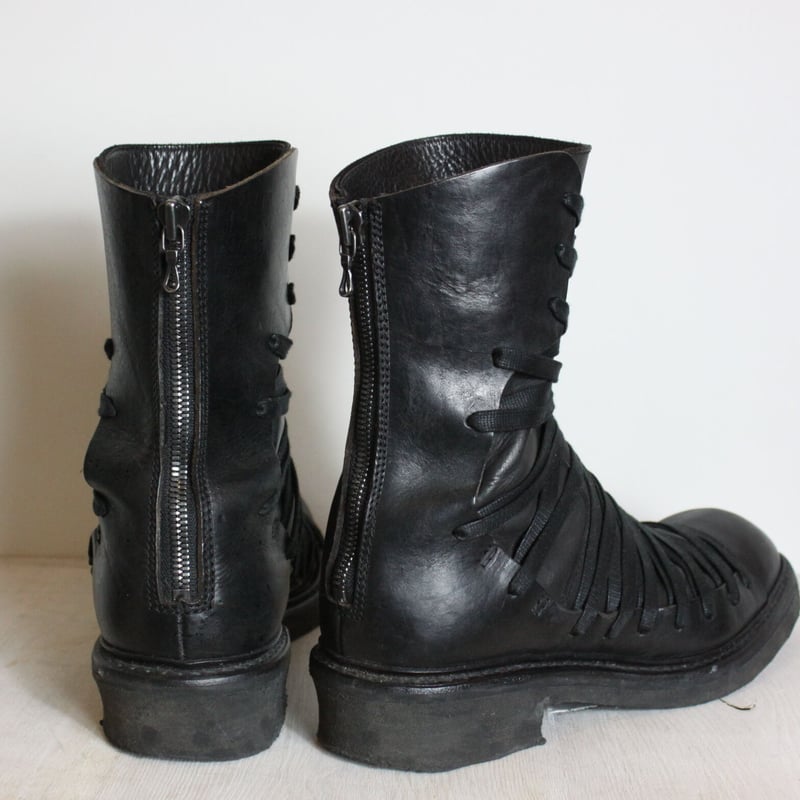 Julius SS14 Bind Boots Size 3 - 007FWM14 | Kara