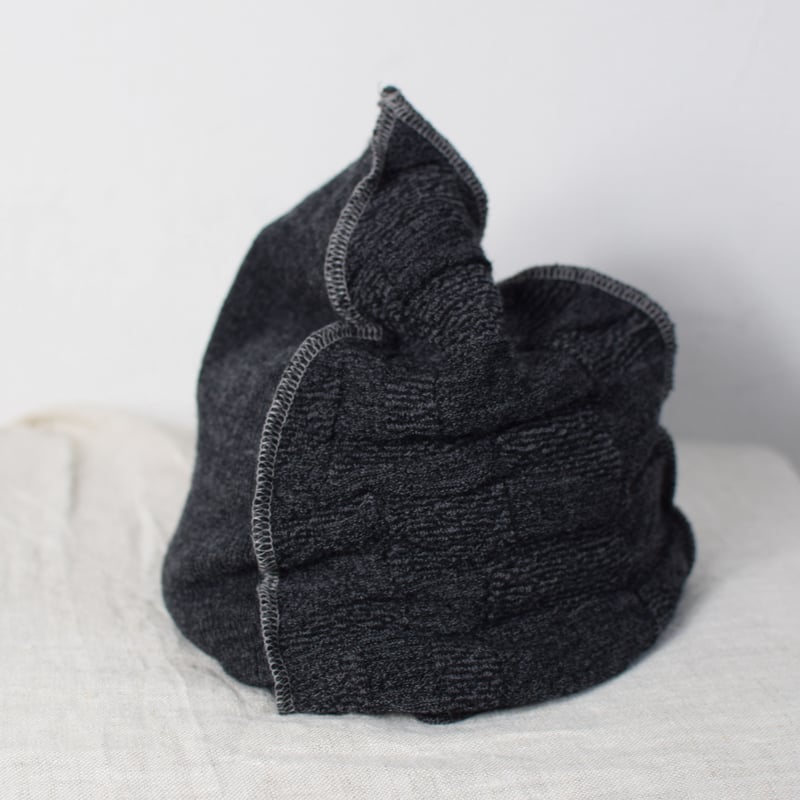 The Viridi-Anne AW18 Patchwork Beanie - VI-2990