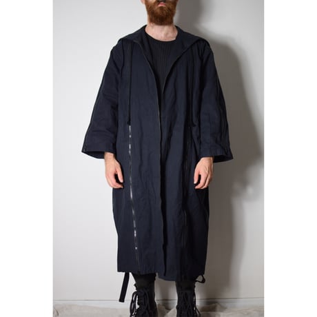 Y's Zip Parka - YE-D26-004