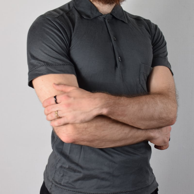 Carol Christian Poell Spring '05 Overlock Polo