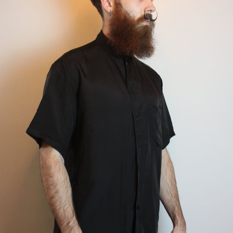 Yohji Yamamoto SS17 Cupro Shirt - HD-B49-216 |