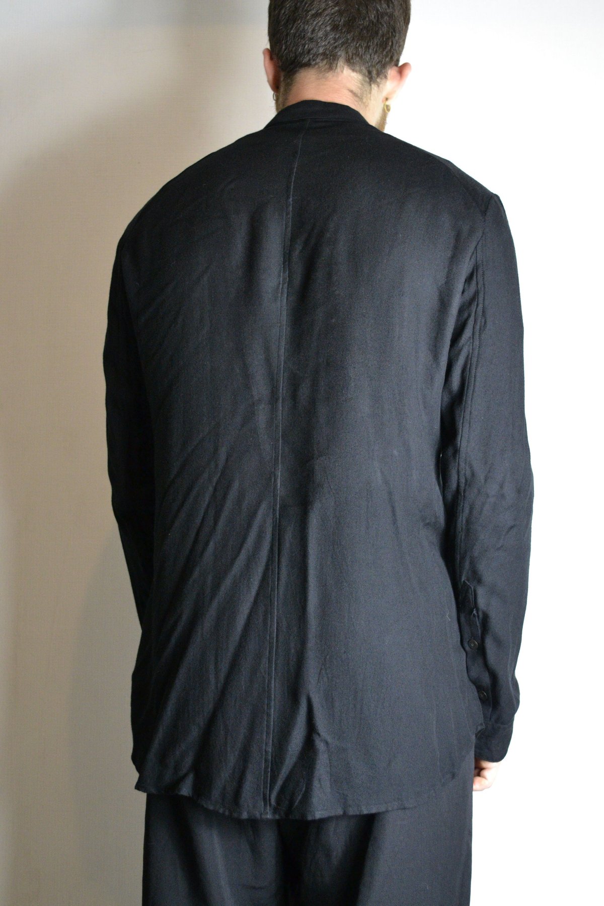 Julius AW16 Beast Asymmetrical Shirt - 557SHM1