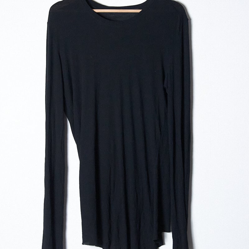 Julius AW16 Beast Drape Longsleeve Top - 557CUM