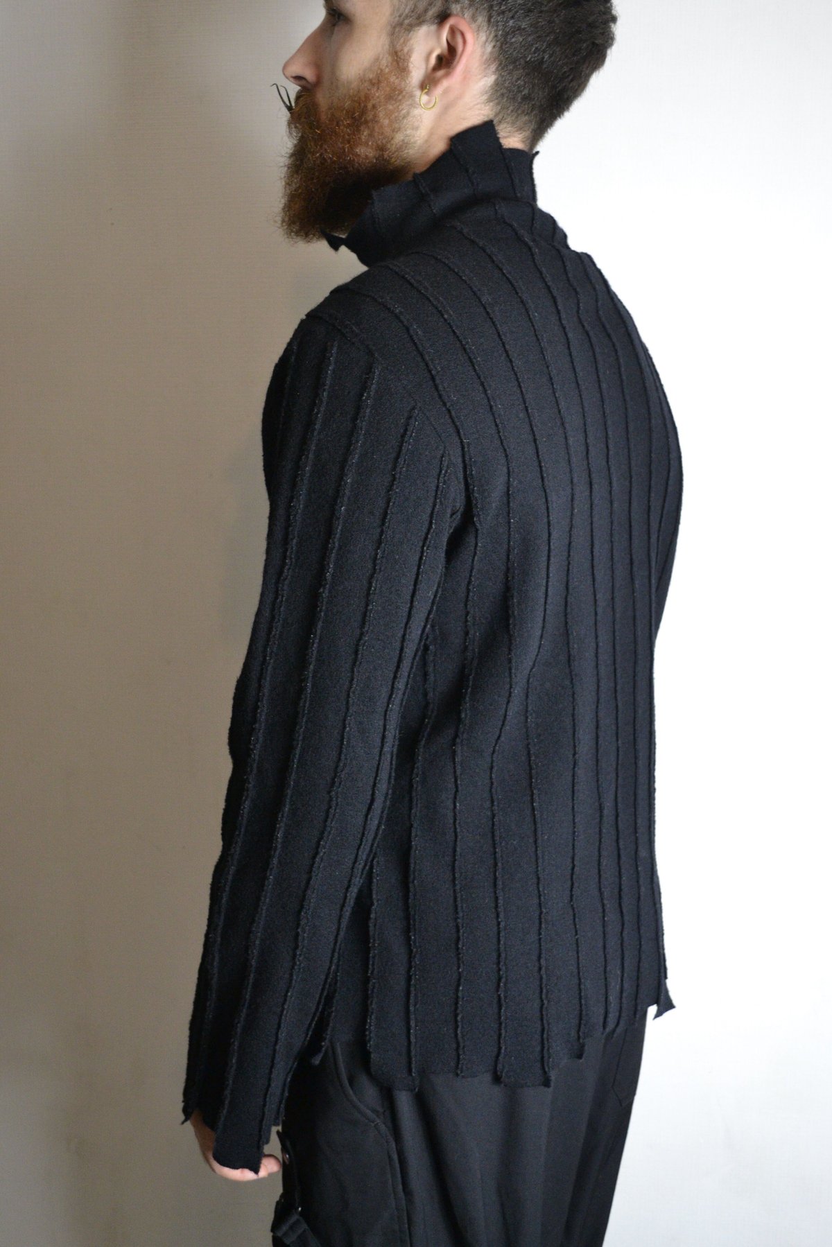 CAROL CHRISTIAN POELL FALL02-03 専用 Carol Christian Poell Fall 02/03 Wool Sweater -
