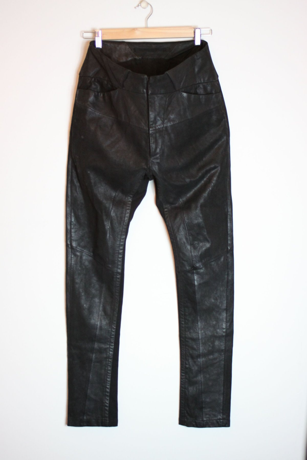 パンツ JULIUS Cow Nuback Leather Pants 317pam34 JULIUS Cow Nuback Leather Pants 317pam34