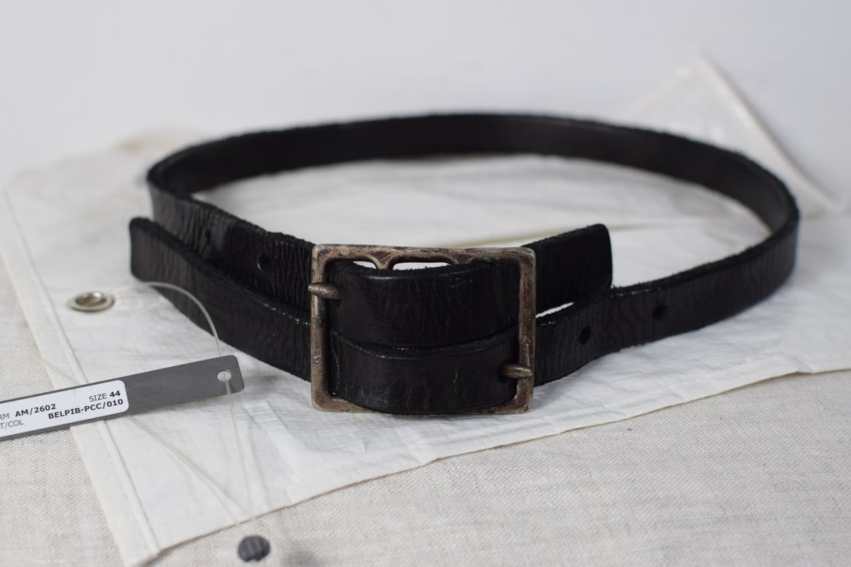 Carol Christian Poell Diverging Belt - AM2602 B